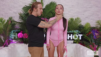 Petite whore sasha tatcha takes bryan gozzling's big cock up her ass