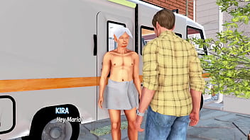 Max's life temporada 4 cap 221 trio con mis dos amigas