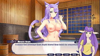 Kiara and my adeventure episode three neko blowjob nyaa