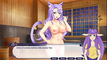 Kiara and my adeventure episode three neko blowjob nyaa