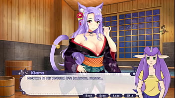 Kiara and my adeventure episode three neko blowjob nyaa