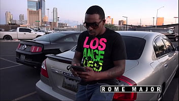 Cher adele bounces her bubble ass on rome major's massive cock