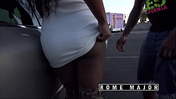 Cher adele bounces her bubble ass on rome major's massive cock