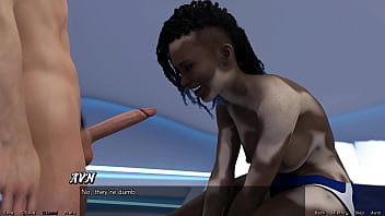 Stranded in space #119 feeding black girls addiction to my cock