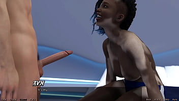 Stranded in space #119 feeding black girls addiction to my cock