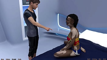 Stranded in space #119 feeding black girls addiction to my cock