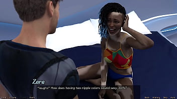 Stranded in space #119 feeding black girls addiction to my cock