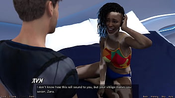 Stranded in space #119 feeding black girls addiction to my cock