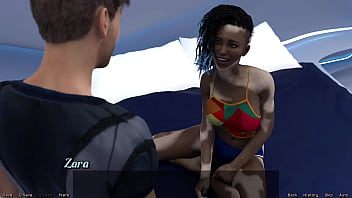 Stranded in space #119 feeding black girls addiction to my cock
