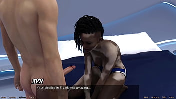 Stranded in space #119 feeding black girls addiction to my cock