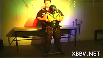 Marvelous sweetie was eager to have an intense orgasm