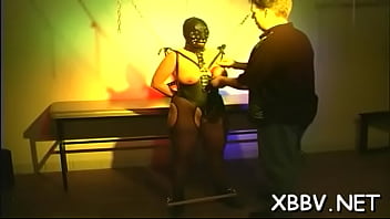 Marvelous sweetie was eager to have an intense orgasm