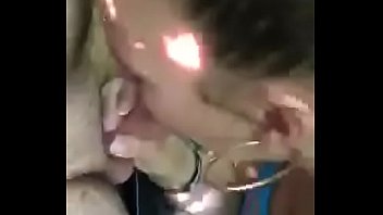 Blonde whore suck my dick