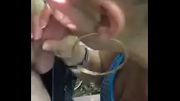 Blonde whore suck my dick