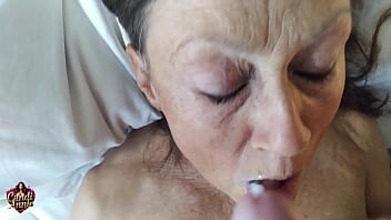 Mature beauty candi annie solo play then titty fuck and cum swallow free version