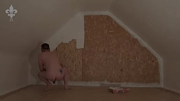 Real life slave at work