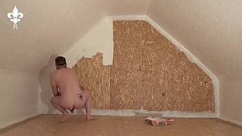 Real life slave at work