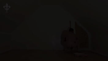 Real life slave at work