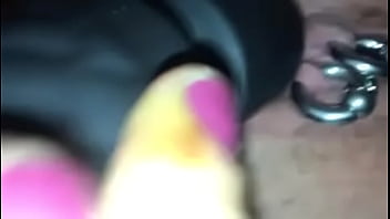 Late night female mastabation