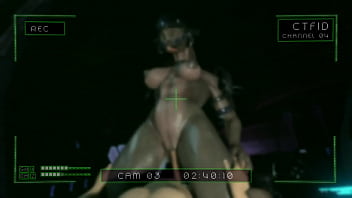 Elite creampied by marine