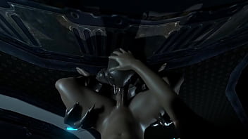 Elite creampied by marine