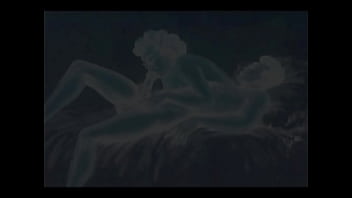 Retro erotic drawings