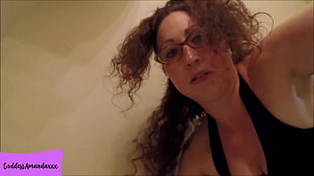 Pissing & teasing you in the club’s toilet