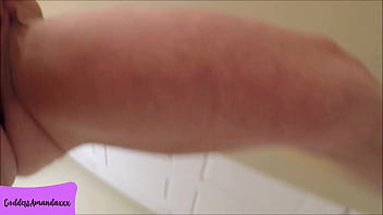 Pissing & teasing you in the club’s toilet