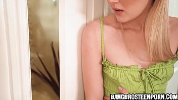 Petite Athletic Teen Craves Big Dick Caught Taking Pics Of Muscular Stepdad's Monster In Bedroom Blowjob Pov Reverse Cowgirl And Gagging Doggystyle Action thumbnail