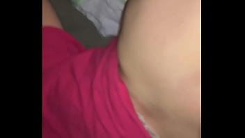 Horny couple goes in