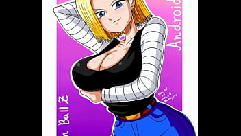 Vegeta con número 18 y bulma edit