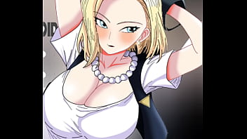 Vegeta con número 18 y bulma edit