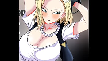 Vegeta con número 18 y bulma edit