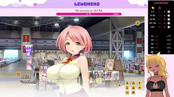 Vtuber lewdneko plays love cubed part 10