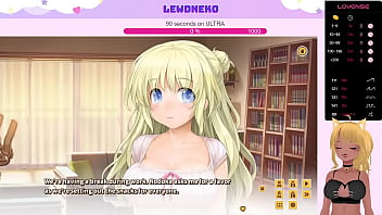 Vtuber lewdneko plays love cubed part 10