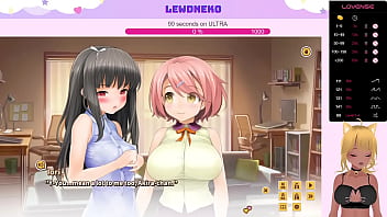 Vtuber lewdneko plays love cubed part 10