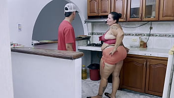 Sexo con mi vecino en la casa nueva increible