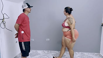 Sexo con mi vecino en la casa nueva increible