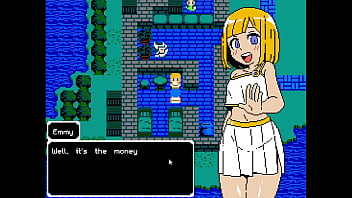 Cute blonde girl shows her panties and gets fucked leg raised cum goddess emi sex scene cgi