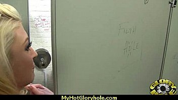 Sexy hot ebony interracial blowjob 30