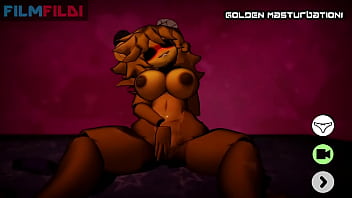 Fap Nights At Frennis Golden Masturbation Scene thumbnail