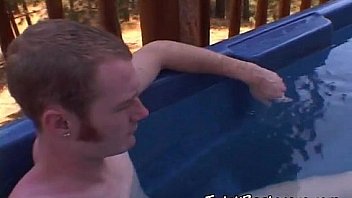 Two Twinks Pound Their Asses Outside thumbnail