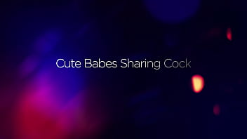 Teen sluts with pink pussies having big cock threesome charly summers tru kait