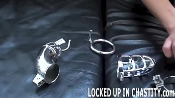 Chastity humiliation and femdom clips