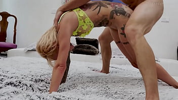 Sloppy Deepthroat Turns Into Hardcore Anal And Squirting thumbnail