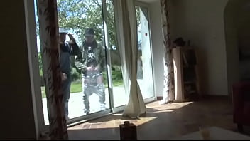 Gorgeous Blonde Gets Fucked While Some Old Men Voyeur Watching thumbnail