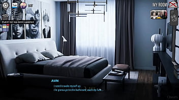 Breeze of passion #01 waking up to a sexy view