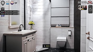 Breeze of passion #01 waking up to a sexy view