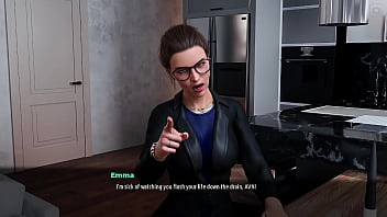 Breeze of passion #01 waking up to a sexy view