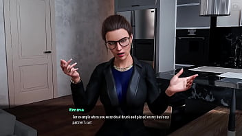 Breeze of passion #01 waking up to a sexy view